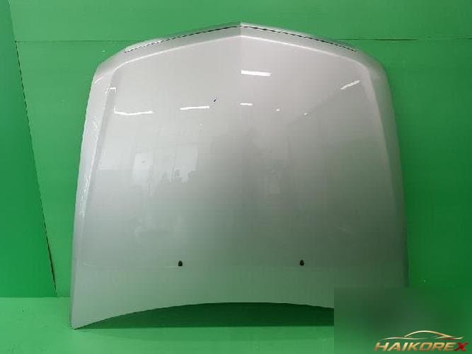 Cadillac CTS 2008 — капот