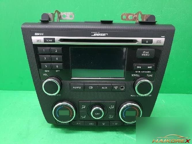 Nissan Altima 2010 — AV-система 28185 ZX05A 11
