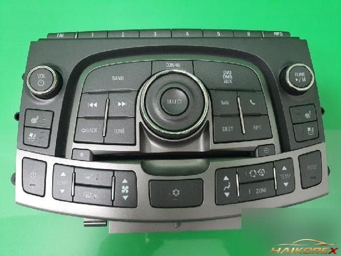 Chevrolet Alpeon 2011 — блок управления отопителем и кондиционером