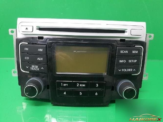 Hyundai Sonata 2012 — AV система 961803S000AM4X 10