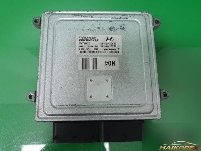 Hyundai Sonata 2012 — блок управления двигателем ECU 391432EYB0 7