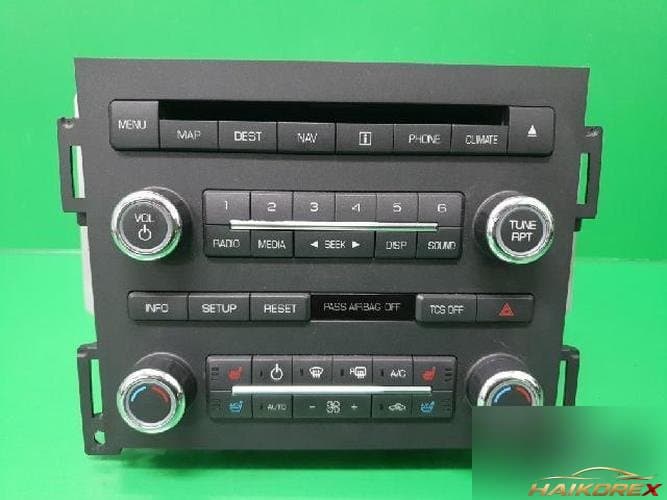 Ford MKS 2011 — AV система BA5T 19C156BB
