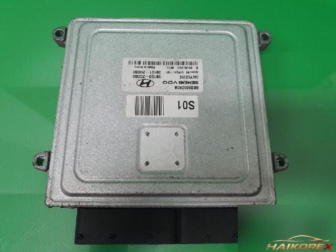 Hyundai Genesis 2009 — блок управления двигателем ECU 391212C000