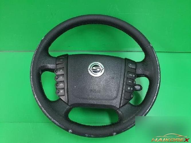KG Mobility Korando 2012 — рулевое колесо 1