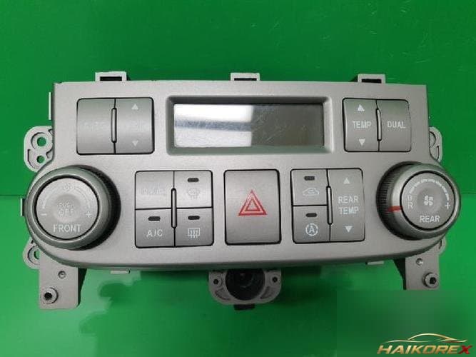 Kia Carnival 2007 — переключатель управления отоплением/кондиционером 97250 4D267AS 2