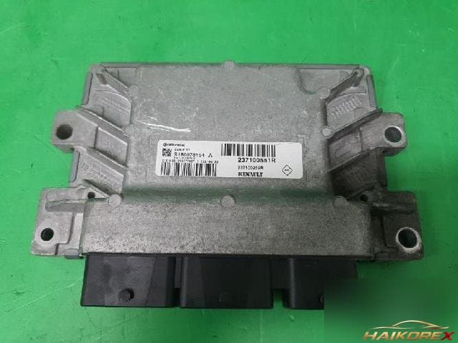 Renault SM3 2011 — ЭБУ двигателя 237100551R