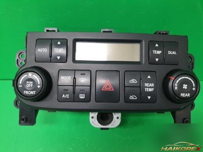 Kia Carnival 2008 — переключатель управления печкой/кондиционером 97250 4D 3