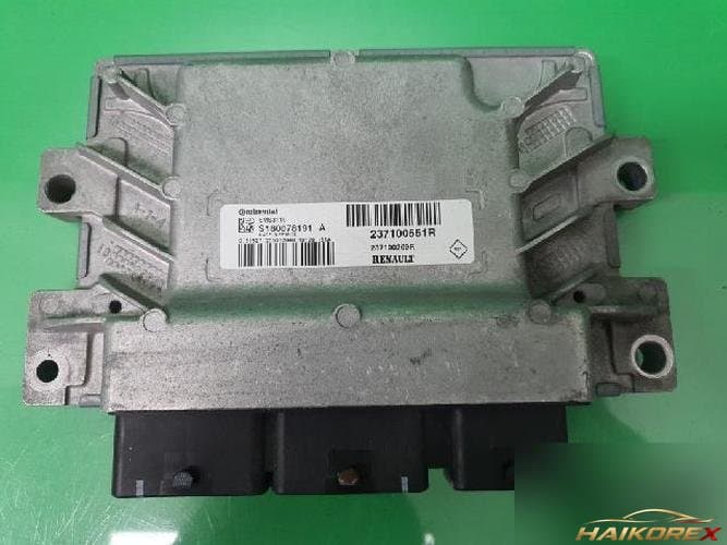 Renault SM3 2011 — блок управления двигателем ECU 237100551R