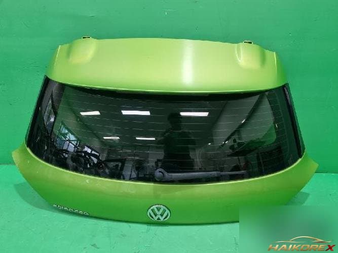 Volkswagen Scirocco 2012 — дверь багажника
