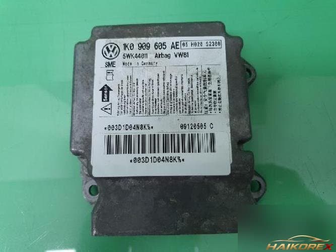Volkswagen Scirocco 2012 — блок управления ETACS/BCM 1K0 909 605 AE