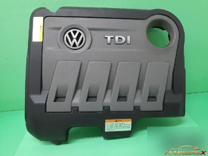 Volkswagen Scirocco 2012 — блок двигателя