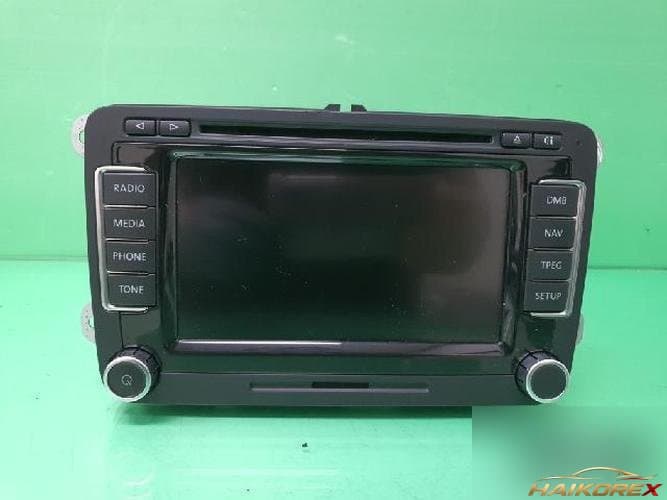 Volkswagen Scirocco 2012 — AV система 3C8035685