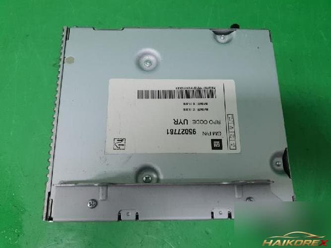 Chevrolet Alfeon 2011 — AV система 95027781