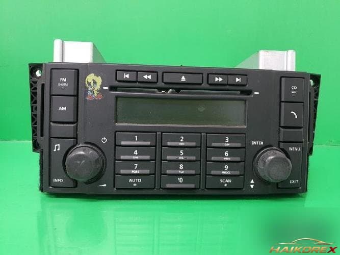 Land Rover Freelander 2010 — AV система 7G9N 18C815 TA