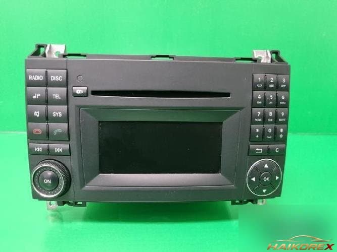 Mercedes-Benz B-Class 2009 — AV система A 169 870 55 94