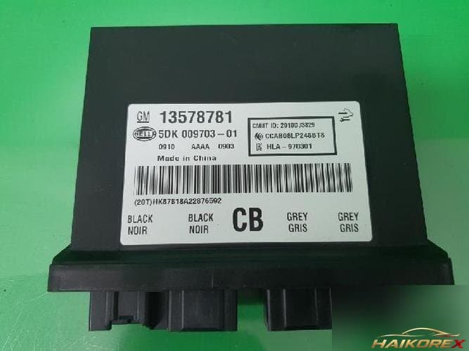 Chevrolet Cruze 2013 — модуль управления ETACS/BCM 13578781