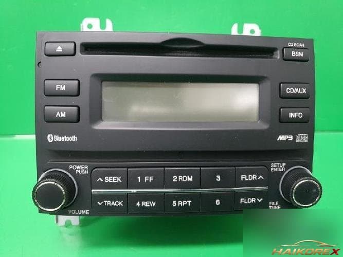 Hyundai Avante 2010 — AV система 961602H6009P