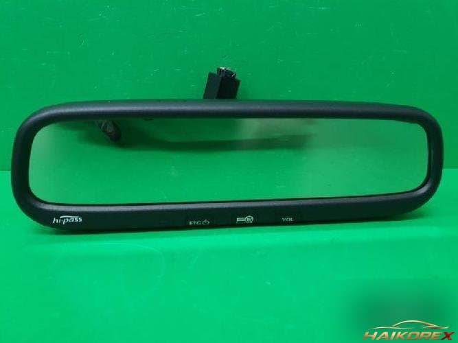Kia K7 2010 — зеркало заднего вида (внутреннее) 5 конт.