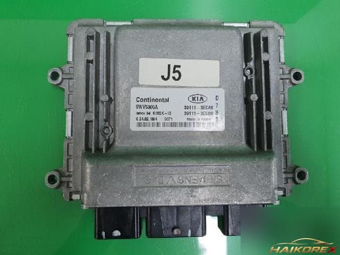 Kia K7 2010 — блок управления двигателем ECU 391113ECA0