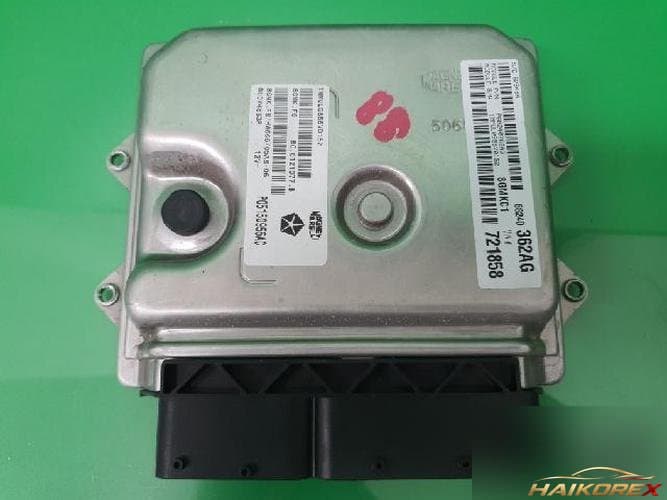 Fiat 500 2015 — блок управления двигателем ECU P05150956AC