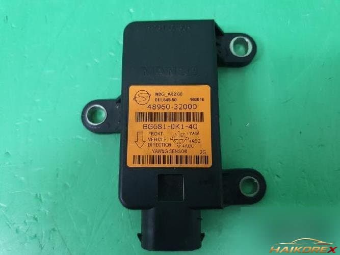 KG Mobility Korando 2016 — модуль управления ETACS/BCM 48960 32000