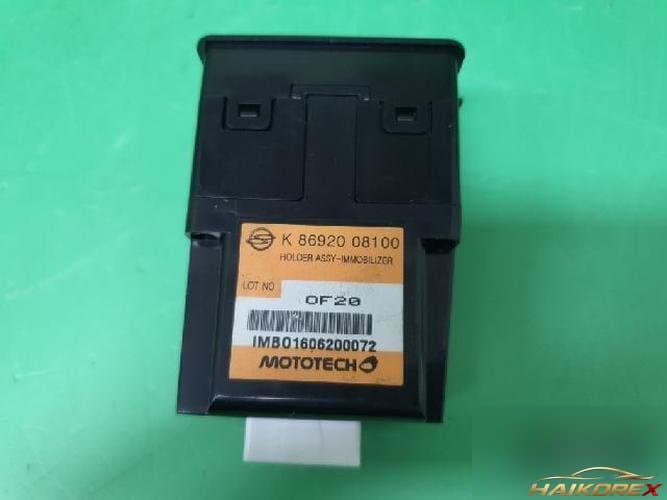 KG Mobility Korando 2016 — блок ETACS/BCM 86920 08100
