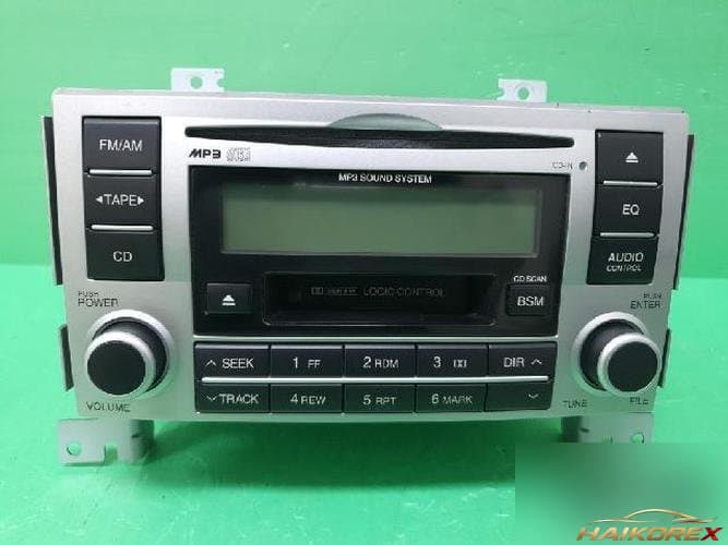 Hyundai Santa Fe 2008 — AV-система 96100 2B150 8