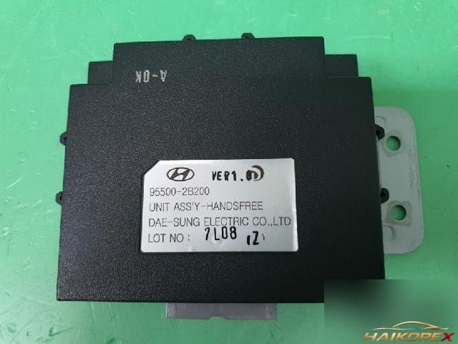 Hyundai Santa Fe 2008 — блок управления ETACS/BCM 95500 2B200