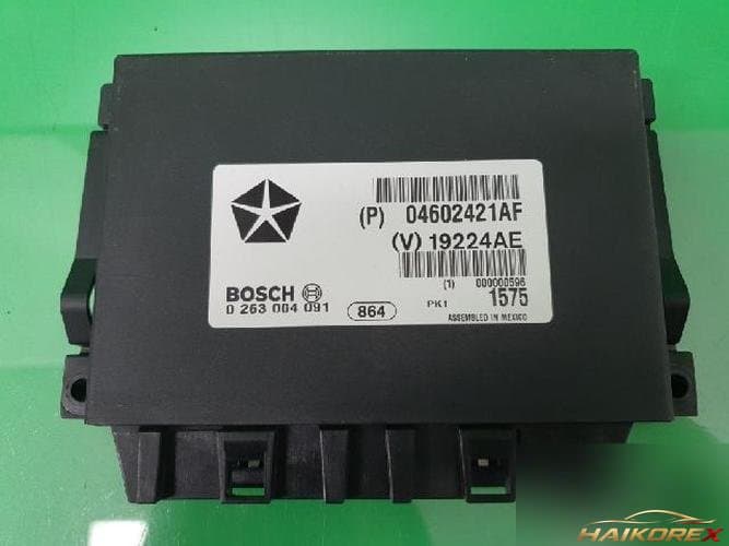 Chrysler 300 2006 — модуль PDC 04602421AF