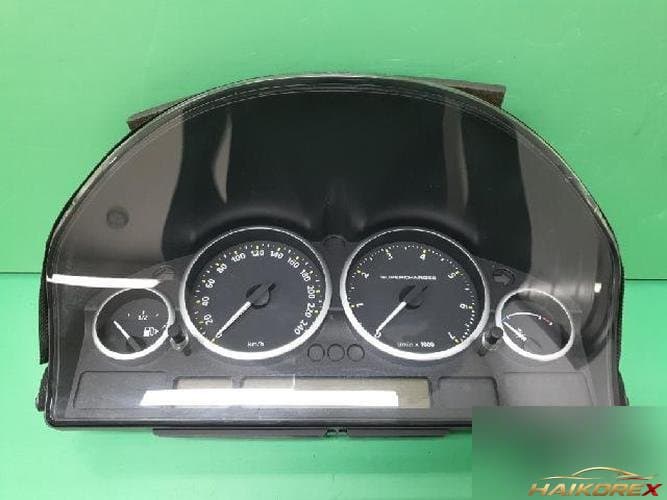 Land Rover Range Rover 2008 — приборная панель