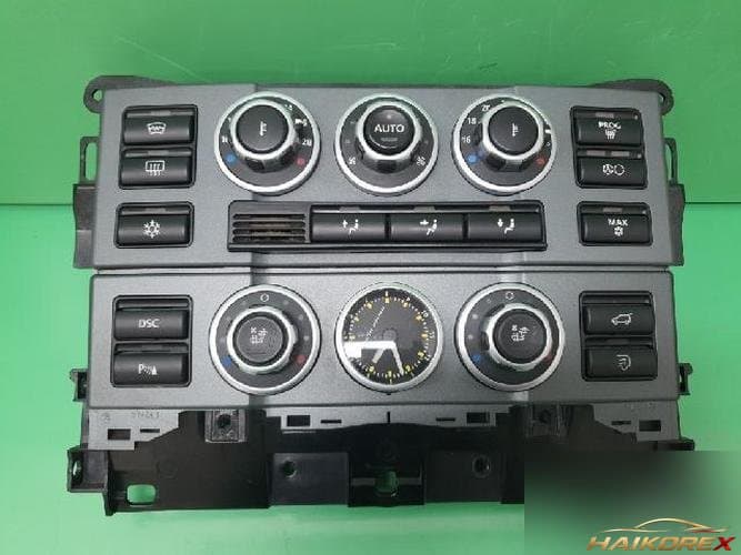 Land Rover Range Rover 2008 — переключатель управления отоплением и кондиционером