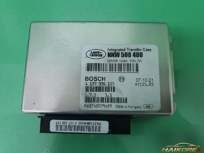 Land Rover Range Rover 2008 — блок управления двигателем ECU NNW 508 480