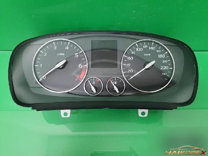 Renault SM5 2010 — приборная панель 248100035R