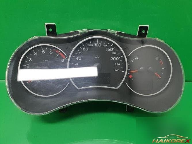 Renault QM5 2009 — приборная панель 24810 3236R 1