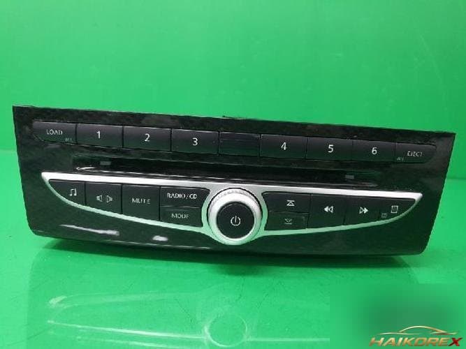 Renault QM5 2009 — аудиосистема 28101 3725R