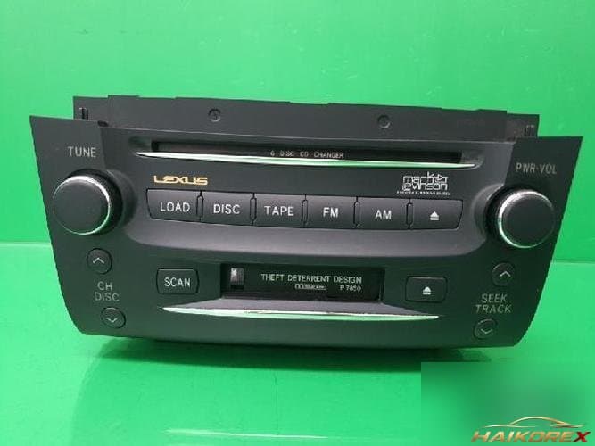 Lexus GS 2006 — AV-система 86120-30D80-C0