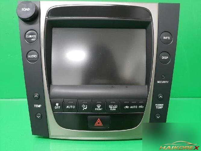 Lexus GS 2006 — прочие части 86111 30400