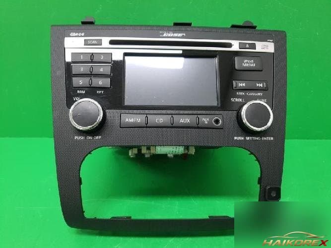 Nissan Altima 2010 — AV-система 28185 ZX05A 12