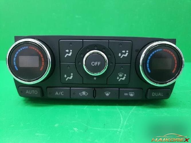 Nissan Altima 2010 — блок управления климатизацией 27500 JA10A 3