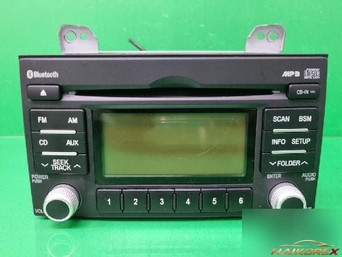 Kia Carnival 2011 — AV система 961304DBAA 10