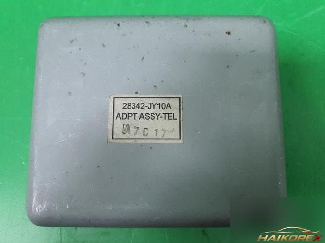 Renault QM5 2008 — блок управления ETACS/BCM 28342 JY10A 2