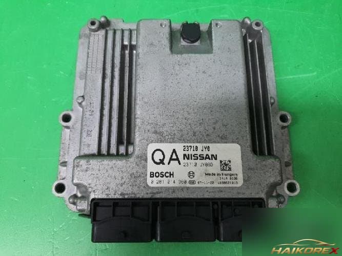 Renault QM5 2008 — блок управления двигателем ECU 23710JY08D