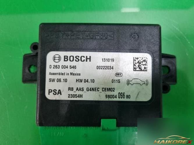 Citroen DS4 2014 — блок управления ETACS/BCM 9800409680