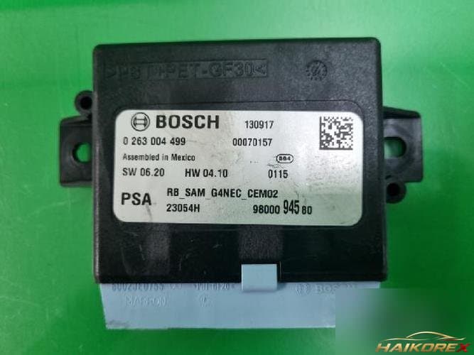 Citroen DS4 2014 — блок управления ETACS/BCM 9800094580