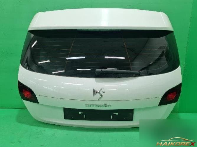 Citroen DS4 2014 — дверь багажника