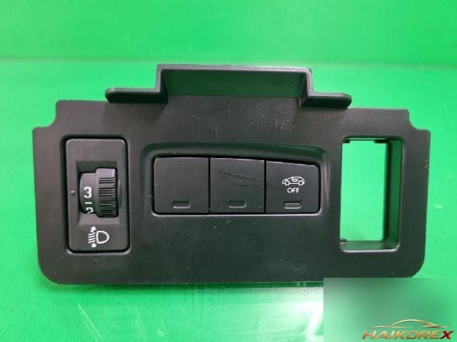 Citroen DS4 2014 — кнопка регулировки яркости 96702420 ZD