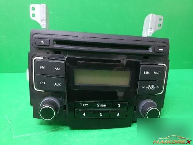 Hyundai Sonata 2010 — AV-система 961703S000AM4X