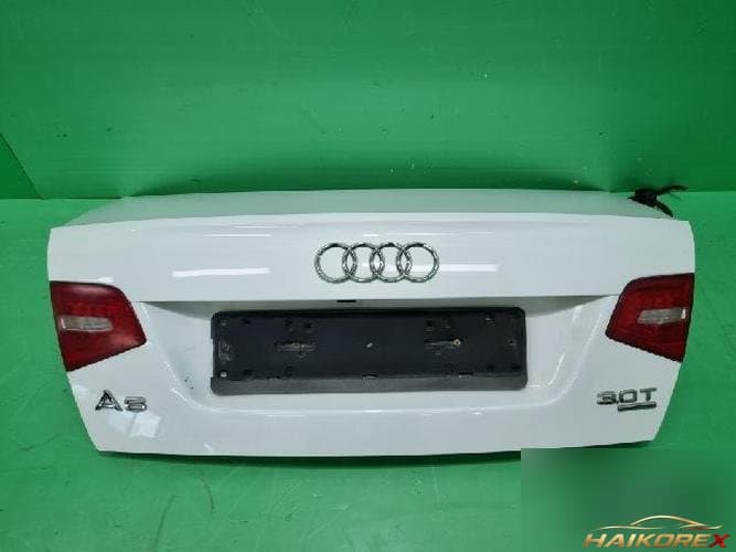 Audi A6 2010 — крышка багажника 4