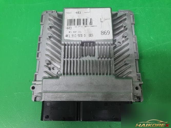 Audi A6 2010 — блок управления двигателем (ECU) 4F1 910 551 D 3
