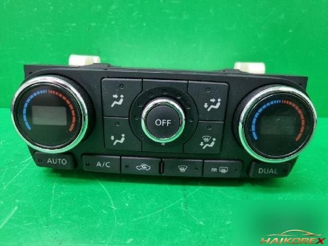 Nissan Altima 2011 — переключатель управления кондиционером и отоплением 27500 JA10A